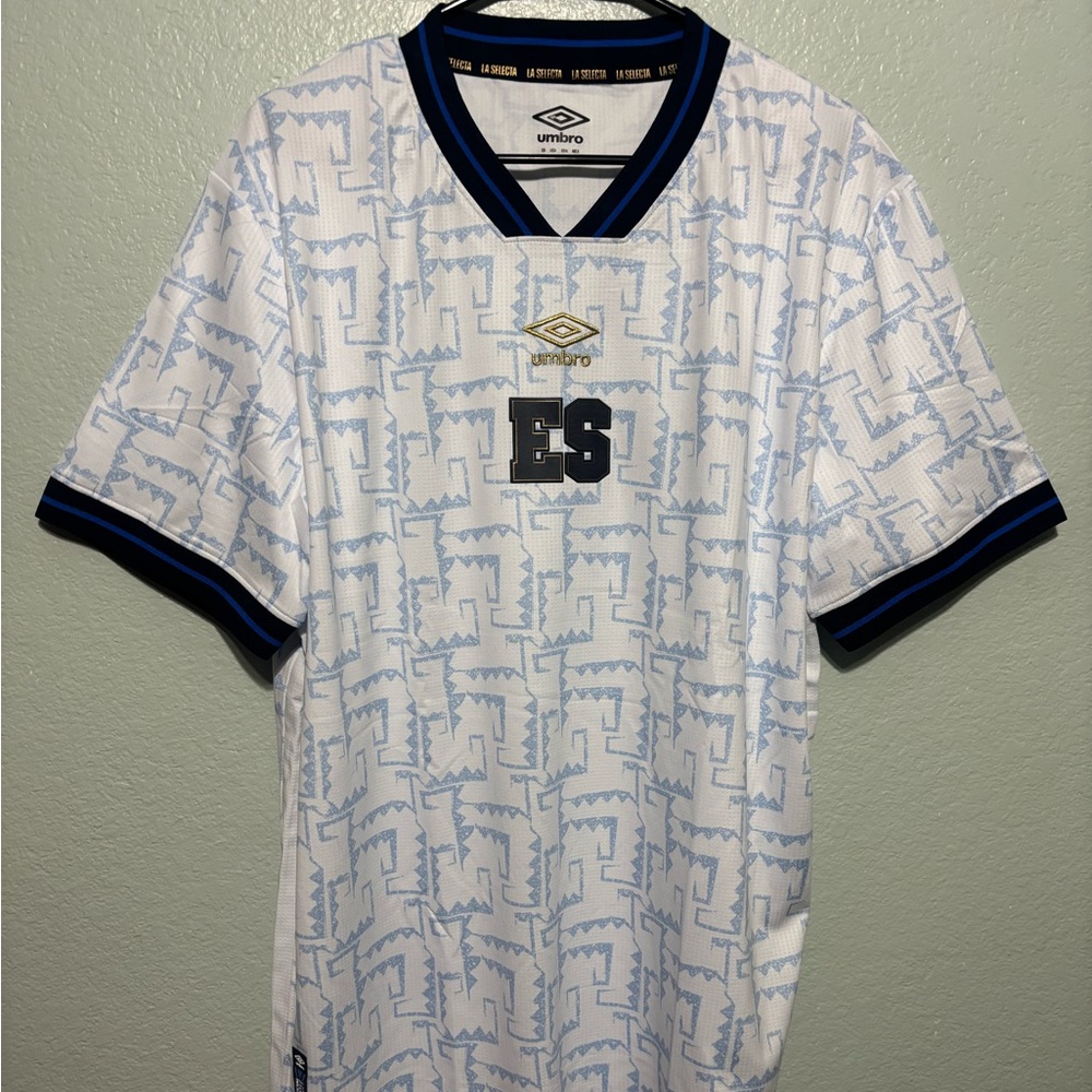 Umbro El Salvador National Soccer Team 23/24 Away Jersey Size X-Large